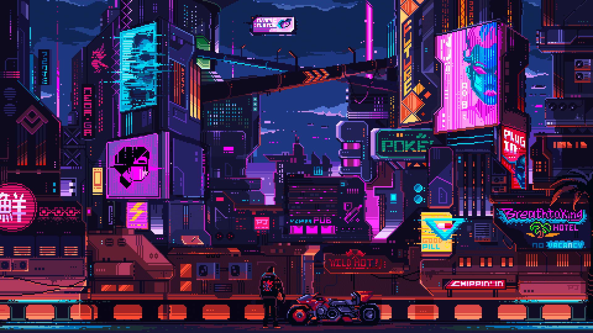 Cyberpunk City